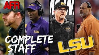 LSU Completes Defensive Staff  How Duties Will Be Divided [upl. by Gereld679]