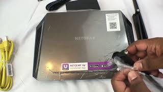 Networking  Netgear AC2300 Router  R7000P  Unboxing  Up and Running in 20 Minutes or Less [upl. by Anawqahs]