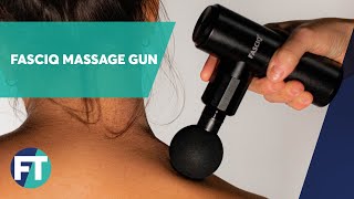 FASCIQ massage gun mini  FysioTape [upl. by Attekram]