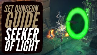 Diablo 3  Crusader  Seeker of Light  Set Dungeon Guide [upl. by Kwok]