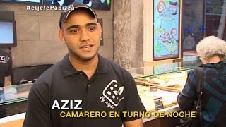 El Jefe Infiltrado  Papizza “Me han echado un cable si no Aziz me cocinabaquot [upl. by Aicad]