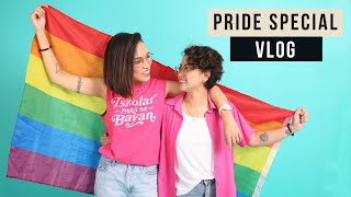 Pride Special Vlog  Roanne amp Tina [upl. by Iohk]