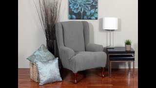 The Wonderful Slipcovers For Wingback Chairs [upl. by Creight]