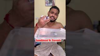 Suppliment Sattu Vs Steroids  Steroids Benefits Or Side Effects  Ep131 Steroids Series [upl. by Ahsiekrats]