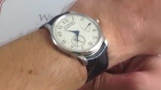 FP Journe Chronometre Souverain Luxury Watch Review [upl. by Koziarz]