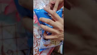 Rice popped chips which you can eat guilt free food Subscribe viralvideo shortvideos like [upl. by Kannan]