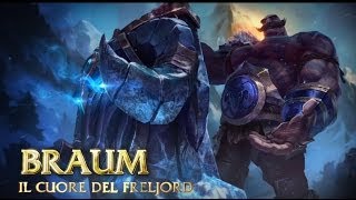 Vetrina Campioni Braum [upl. by Ahtelra146]