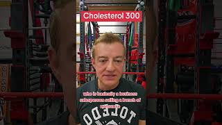 Cholesterol 300 was normal Sure back when we lived to age 35 [upl. by Gresham882]