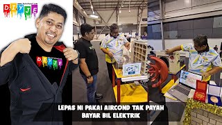 Lepas ni pakai aircond tak payah bayar bil elektrik [upl. by Anrehs]