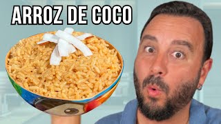 TRUCO FÁCIL para preparar ARROZ DE COCO  Receta Rápida  Tulio Recomienda [upl. by Deckert]