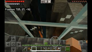 Minecraft Cave Walkover Tunnel with Observation Windows [upl. by Zielsdorf569]