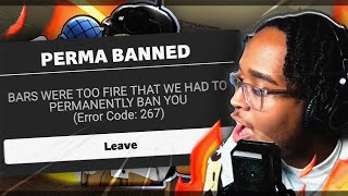 ROBLOX FREESTYLING GOT ME BANNED… [upl. by Itnaihc]