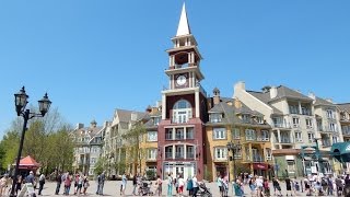 Mont Tremblant Resort Village in Quebec Canada in Summer [upl. by Cooe]