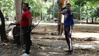 Chronicles of the red cleric Dominican Medieval fantasy Elvish archery training [upl. by Cinelli]