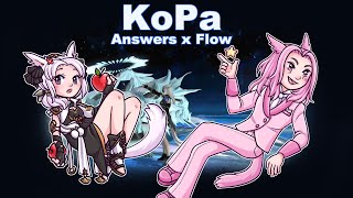 quotAnswers and Flowquot cover  FFXIV Mashup Arrangement Endwalker Spoilers [upl. by Bartie]