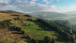 One shot sequence  Acharn hills and Loch Tay Scotland [upl. by Arzed21]