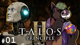 Lets Play The Talos Principle 2 Part 1  Nine Years Later WERE BACK [upl. by Uy116]