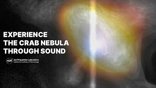 Sound of Space Data Crab Nebula Sonification [upl. by Ashly]