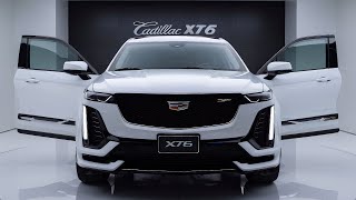 Exploring the 2025 Cadillac XT6 A Family SUV with Style” [upl. by Gujral]