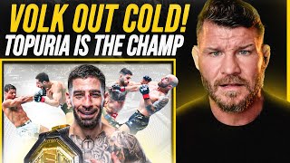 BISPING reacts to UFC 298 AND NEW Ilia Topuria KOs Volkanovski  Robert Whittaker is BACK [upl. by Relyc]