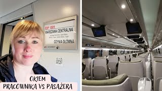 Cała trasa Intercity Pendolino ED250 Warszawa Gdynia Wars  Kawa jedzenie  Eng Subtitles [upl. by Trocki]