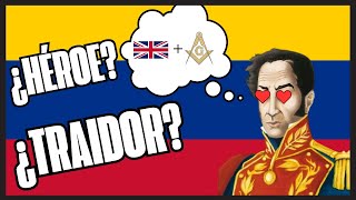 La CARA OCULTA de SIMÓN BOLÍVAR [upl. by Alemaj]