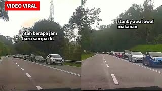 RAKAMAN KESESAKAN JALANRAYA YANG TERUK DI JALAN GERIK  JELI DAN JALAN MACHANG KUALAKRAI 2412023 [upl. by Xonel564]