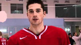 WJC QampA  Erik Gudbranson quotHas Doug Gilmours coaching helped you prepare for the WJCsquot [upl. by Pega]