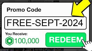 This SECRET Promo Code Gives FREE ROBUX Roblox September 2024 [upl. by Lehcsreh96]