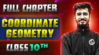 Coordinate Geometry FULL CHAPTER  Class 10th Mathematics  Chapter 7  Udaan [upl. by Dnaletak]