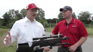 Team USA  Team Crosmans Ray Apelles Reveals His Modified Crosman 1720T [upl. by Nealey]