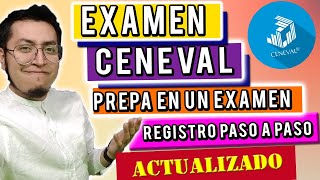 TUTORIAL  Registro ACREDITABACH CENEVAL  ¡ACTUALIZADO [upl. by Sirahc]