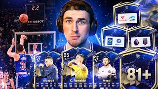 Buzzer Beater TOTY Packs IT WAS WORTH IT [upl. by Ised875]