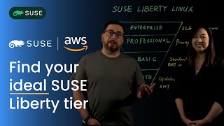 SUSE Liberty Linux Choose the Right Tier for Your Needs [upl. by Bianchi815]