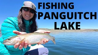 Fishing Panguitch Lake Spring Late May Utah [upl. by Eleph]