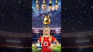 Ronaldo🐐 vs Neymar Jr🤩 vs Mbappe🐢 vs Ishowspeed😝  Alisha Lehmann Asks😍 [upl. by Eceerehs845]