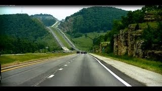 Driving Branson Missouris 65 Highway [upl. by Sakiv917]