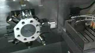 LNTS 11axis CNC w live tools amp back machining [upl. by Rosemonde182]