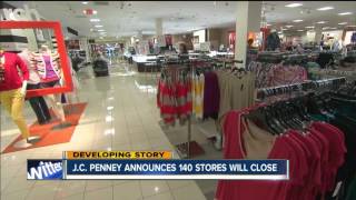 JCPenney closing up to 140 stores nationwide [upl. by Dermott549]