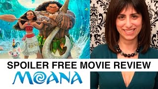 MOANA DISNEY  Official Movie ReviewAuli’i Cravalho Dwayne Johnson quotThe Rockquot [upl. by Annoyt331]