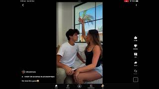 Pierson and Brent kiss 😲😲😲😘😘 brentrivera [upl. by Cis]