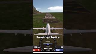 Ryanair landing be like [upl. by Llenehs]