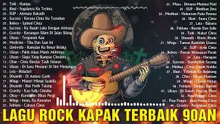 Lagu Rock Kapak Terbaik 90an  Koleksi Rock Lagenda Jiwang Terbaik Sepanjang Zaman  Rock Malaysia [upl. by Rosenberger907]