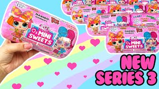 UNBOXING LOL Surprise MINI SWEETS Series 3 VENDING MACHINE [upl. by Ahsienor762]