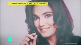 Cassandra Ciangherotti desconocía la situación de la casa de su papá  De Primera Mano [upl. by Aipotu]