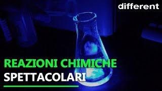 REAZIONI CHIMICHE SPETTACOLARI  Amazing Chemical Reactions [upl. by Halfdan]