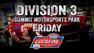 Division 3 Summit Motorsports Park Friday [upl. by Ailero]