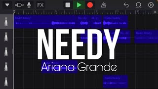 needy  Ariana Grande tutorial [upl. by Hugon]