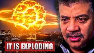 Neil deGrasse Tyson  quotBetelgeuse JUST Exploded amp Something TERRIFYING Is Happeningquot [upl. by Garrot674]