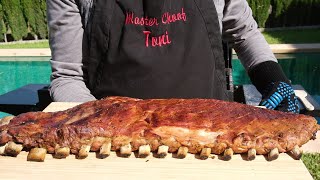 Costillas de Cerdo a la Parrilla Tiernas y Sabrosas Te vas a quedar con el Hueso en la mano [upl. by Cyndie]